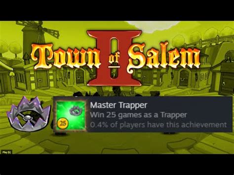 town of salem 2 trapper|Claim town power as trapper is a good strategy (if you know.